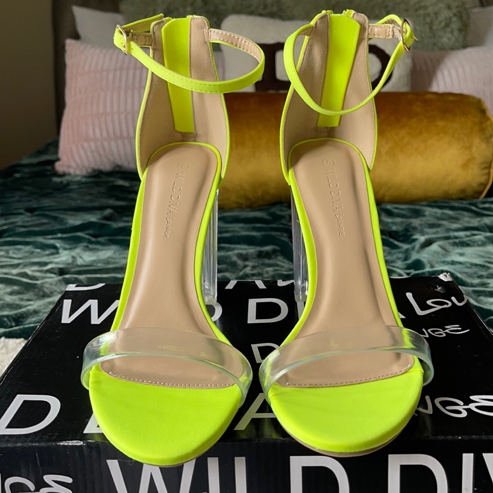 Neon Heels